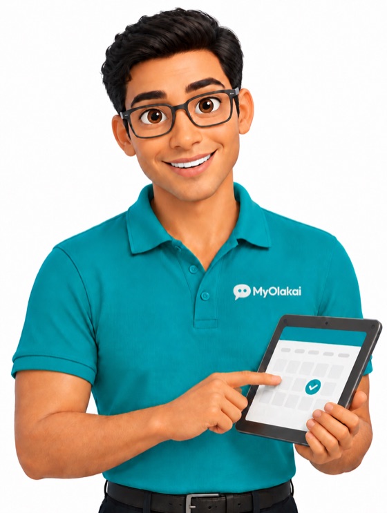 Keoni, a middle-aged male voice